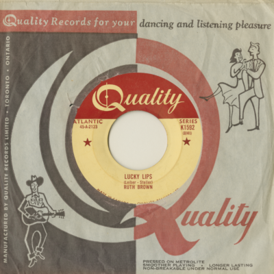 Lucky Lips / My Heart Is Breaking Over You