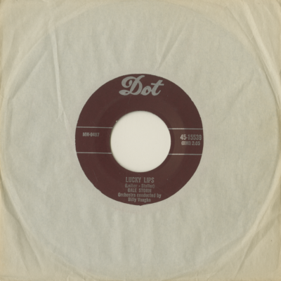 Lucky Lips / On Treasure Island