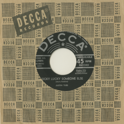 Lucky Lucky Someone Else / You Nearly Lose Your Mind