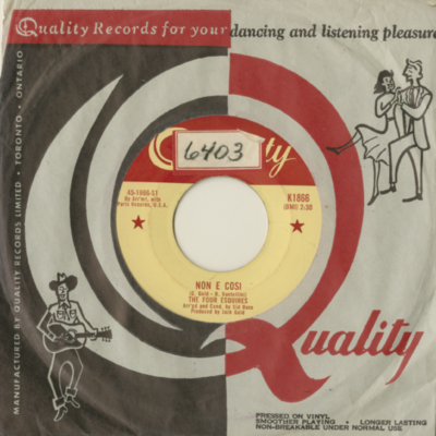 Lucky Old Sun / Non E Cosi