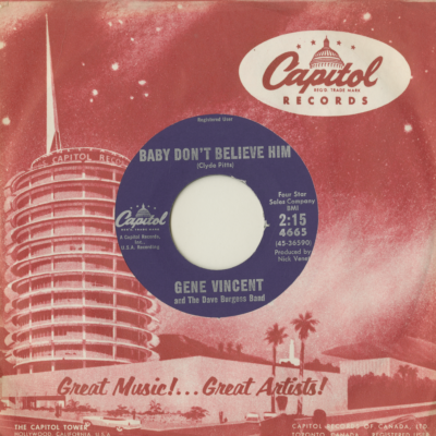 Lucky Star / Baby Don't Believe Him (1961)