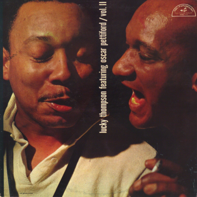 Lucky Thompson Featuring Oscar Pettiford, Volume 2