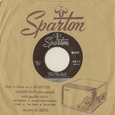 Lucy Lucy / The Two Of Us (1958)