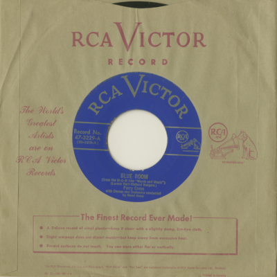 Blue Room / With A Song In My Heart (1950)