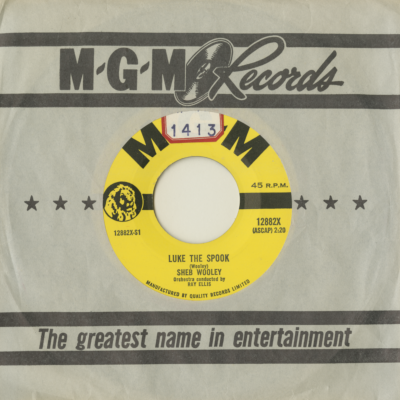 Luke The Spook / My Only Treasure