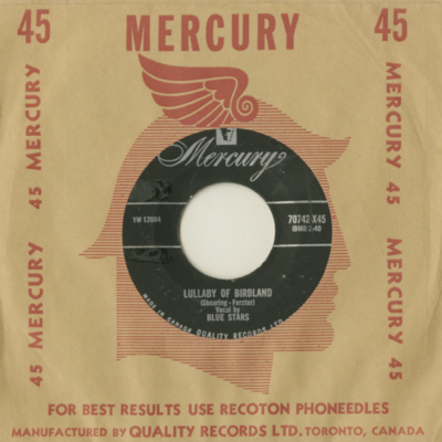 Lullaby Of Birdland / That's My Girl (1955)