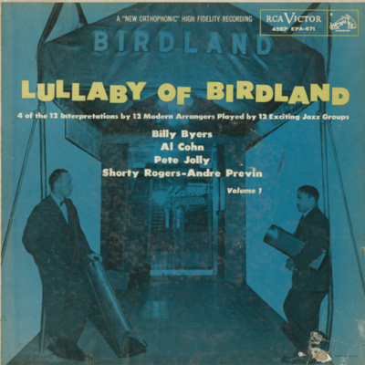 Lullaby Of Birdland Voiume 1 (1955)
