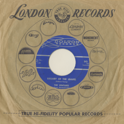 Lullaby Of The Leaves / Ginchy (1961)