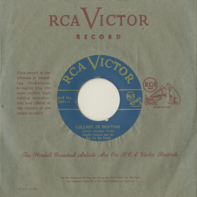 Lullabye In Rhythm / Birdland (1949)