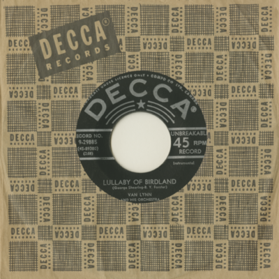 Lullabye Of Birdland / Try A Little Tenderness