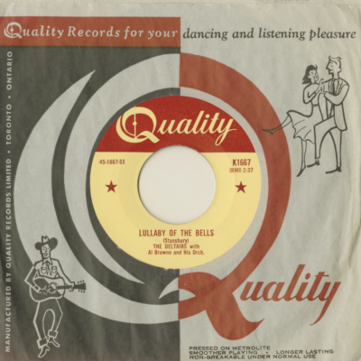 Lullabye Of The Bells / It's Only You Dear (1957)