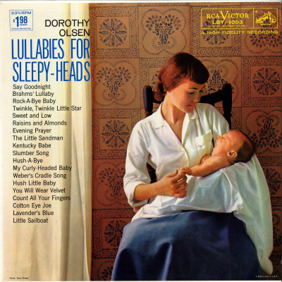 Lullabies For Sleepy-Heads