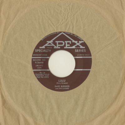 LuLu / I Don't Want To Know