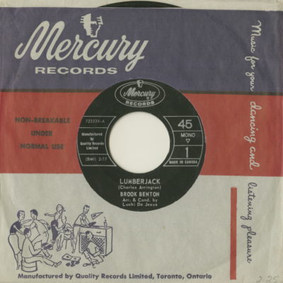 Lumberjack / Don't Do What I Did (Do What I Say)