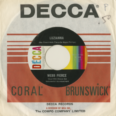 Luzianna / Somebody Please Kiss My Sweet Thing