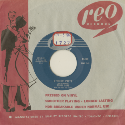 Lynchin' Party / No Letter From My Baby