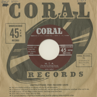 M.T.A. / The Two Calypsos