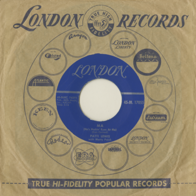 Ma He's Makin' Eyes At Me / Please Don't Go  (1958)