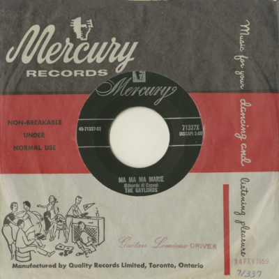 Ma Ma Ma Marie / Buona Serra (1958)