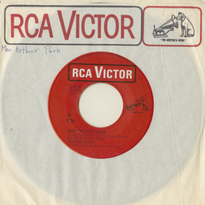 MacArthur Park / Didn't We (1968)