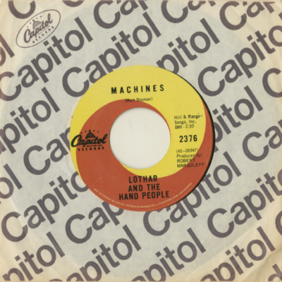 Machines / Milkweed Love