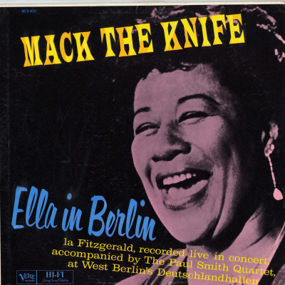 Mack The Knife / Ella In Berlin