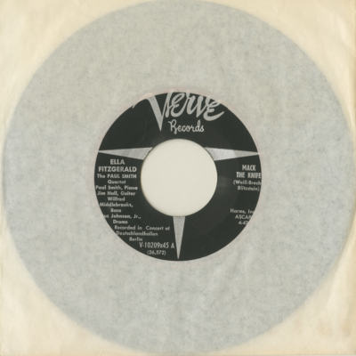 Mack The Knife / Lorelie