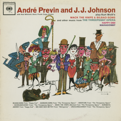 André Previn And J.J. Johnson Play Kurt Weill's Mack The Knife & Bilbao Song