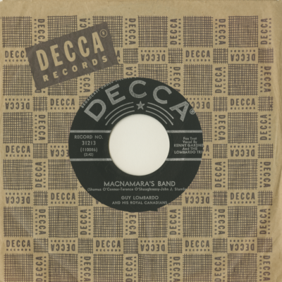 MacNamara's Band / Medley