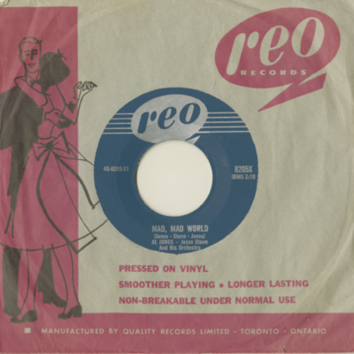 Mad Mad World / Lonely Traveller (1957)