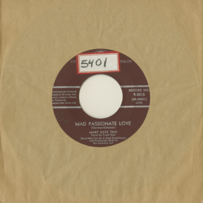 Mad Passionate Love / Hawaiian Wedding Song