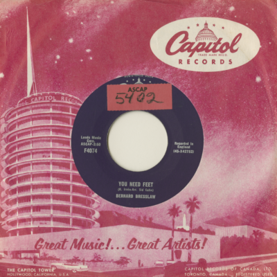 Mad Passionate Love / You Need Feet (1956)