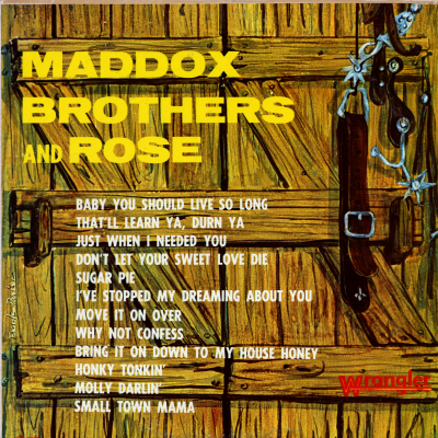 Maddox Brothers And Rose