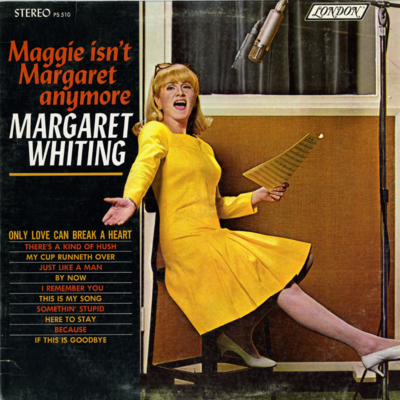 Maggie Isn't Margaret Anymore