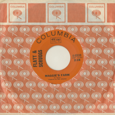 Maggie's Farm / Tonight Will Be Fine