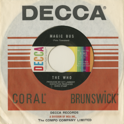 Magic Bus / Someone's Coming