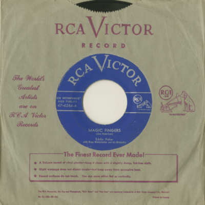 Magic Fingers / I Wanna Go Where You Go Do What You Wanna Do (1955)