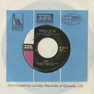 Magic In The Air / Behind The Door