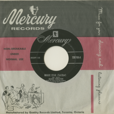 Magic Star Tel-Star / Only Your Shadow Knows