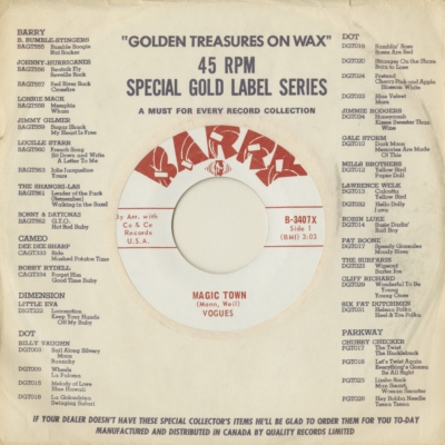 Magic Town / Humpty Dumpty