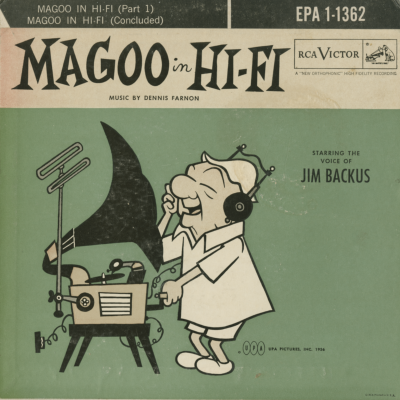 Magoo In Hi-Fi (1957)