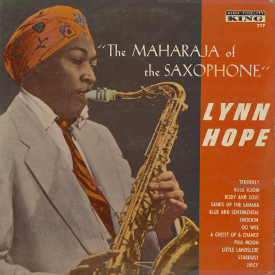 Maharaja Of The Saxophone
