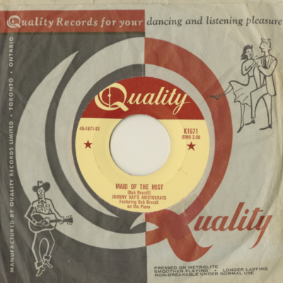 Maid Of The Mist / Vagabonds (1957)