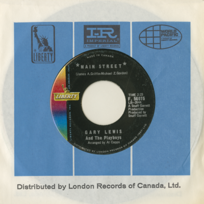 Main Street / C.C. Rider