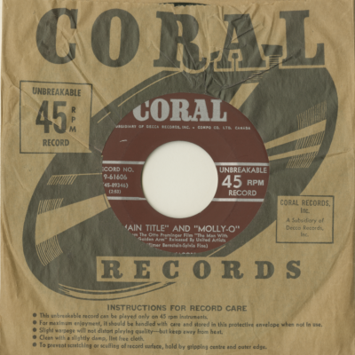 Main Title And Molly-O / Butternut