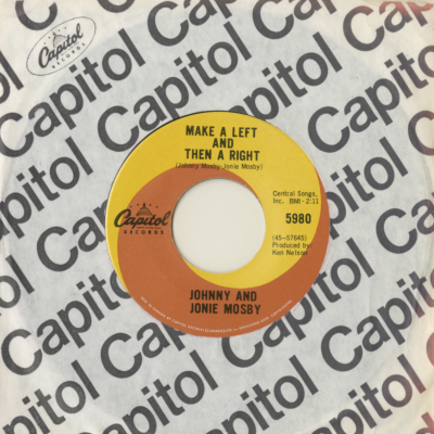 Make A Left And Then Make A Right / Take Back The World