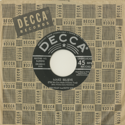 Make Believe / As Long As I Live