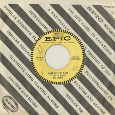 Make Believe Baby / Young As We Are