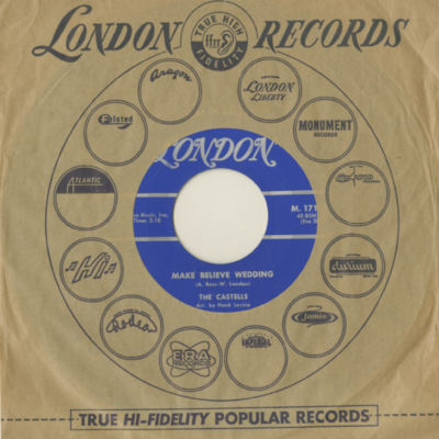 Make Believe Wedding / My Miracle (1961)