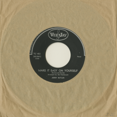 Make It Easy On Yourself / It's Too Late